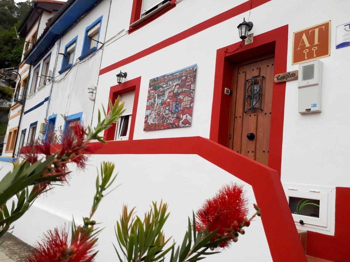 Apartamentos La Casa Del Pintor กูดีเยโร ภายนอก รูปภาพ
