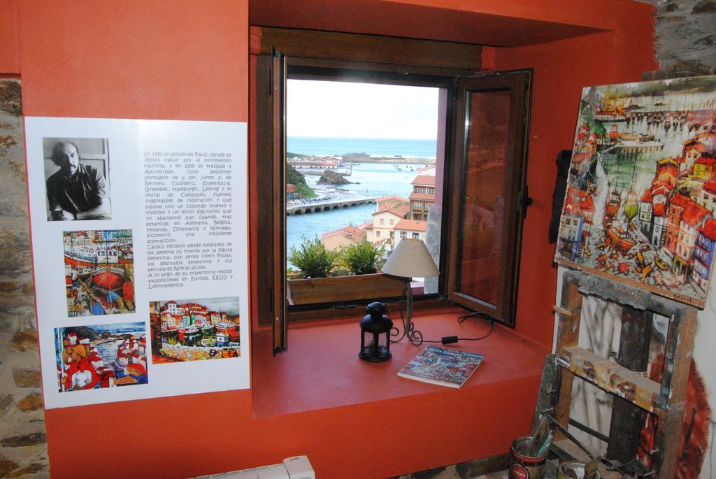 Apartamentos La Casa Del Pintor กูดีเยโร ภายนอก รูปภาพ
